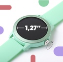Reloj SPC SMARTEE DUO VIVO, Pantalla 1,27", 100 modos deportivos, Notificaciones y llamadas telefonicas, waterproof IP68, Batería larga duración