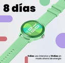 Reloj SPC SMARTEE DUO VIVO, Pantalla 1,27", 100 modos deportivos, Notificaciones y llamadas telefonicas, waterproof IP68, Batería larga duración