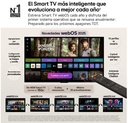 LG OLED77C54LA, TV OLED 77", 4K, 120Hz, Procesador 4K IA α9 Gen8, Smart TV