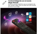 LG OLED77C54LA, TV OLED 77", 4K, 120Hz, Procesador 4K IA α9 Gen8, Smart TV