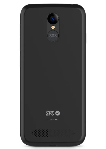 SPC Zeus 4G, Smartphone para Personas Mayores 4G, Modo Fácil con Iconos Grandes, botón SOS