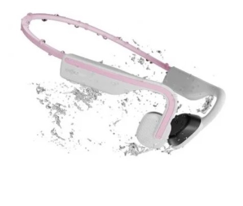 Shokz OpenMove, Auriculares conducción ósea, Diseño Open-Ear, resistente al agua IP55, autonomía 6h