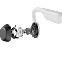 Shokz OpenMove, Auriculares conducción ósea, Diseño Open-Ear, resistente al agua IP55, autonomía 6h