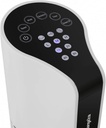 Orbegozo TWM 1000, torre de ventilación, 50W, 3 velocidades, panel táctil, mando a distancia, silencioso, blanco