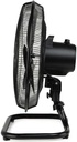 Orbegozo PWO 0845, ventilador industrial, 110W, 3 velocidades, 3 posiciones, negro
