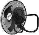Orbegozo PWO 0845, ventilador industrial, 110W, 3 velocidades, 3 posiciones, negro