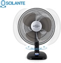 Orbegozo TF 0124, ventilador de mesa, 25W, 2 velocidades, oscilante, negro