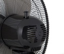 Orbegozo TF 0124, ventilador de mesa, 25W, 2 velocidades, oscilante, negro