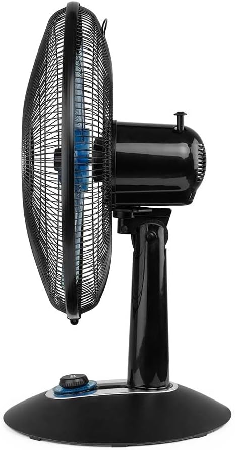 Orbegozo TF 0149, ventilador de mesa, 60W, 2 velocidades + Turbo + Silent, Oscilación automática