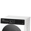 Whirlpool WPM 07W ADS, lavadora de carga frontal, 1400rpm, 10kg, blanca, clase A