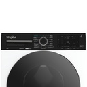 Whirlpool WPM 07W ADS, lavadora de carga frontal, 1400rpm, 10kg, blanca, clase A
