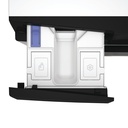 Whirlpool WPM 07W ADS, lavadora de carga frontal, 1400rpm, 10kg, blanca, clase A