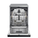 Whirlpool W7F HS41 X, lavavajillas libre instalación, 60cm, 15 cubiertos, PowerClean Pro, blanco, clase C