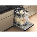 Whirlpool W7F HS41 X, lavavajillas libre instalación, 60cm, 15 cubiertos, PowerClean Pro, blanco, clase C