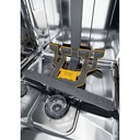 Whirlpool W7F HS41 X, lavavajillas libre instalación, 60cm, 15 cubiertos, PowerClean Pro, blanco, clase C