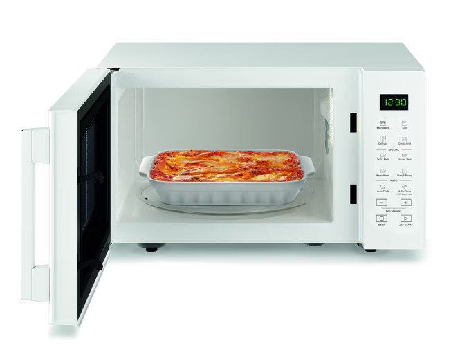 Whirlpool MWP 254 W, microondas con grill, 25l, blanco