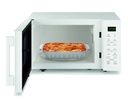 Whirlpool MWP 254 W, microondas con grill, 25l, blanco