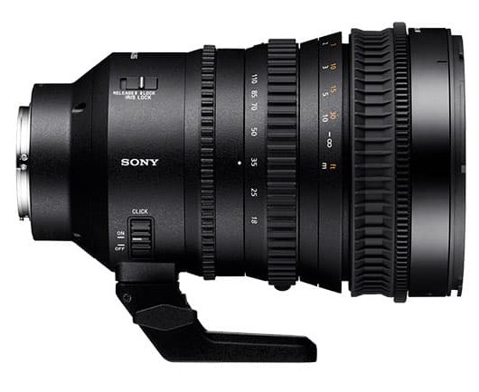 Sony SELP18110G, objetivo E PZ 18-110 mm F4 G OSS, zoom eléctrico super 35 mm/APS-C