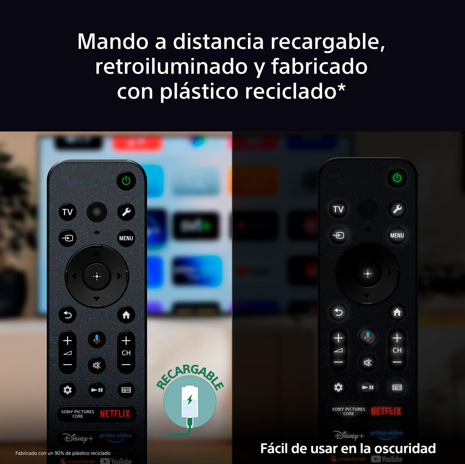Sony K55XR8A, BRAVIA 8, XR Processor, OLED,  4K Ultra HD, Alto rango dinámico, Smart TV