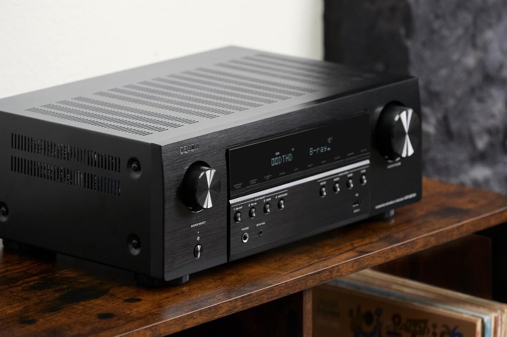 DENON AVCS670H Amplificador AV de 5.2 canales 8K·100 W