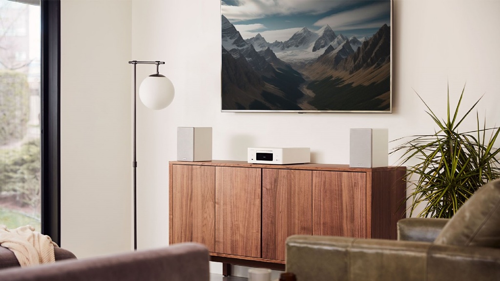 DENON CEOLN12W Cadena Compacta Wifi DAB