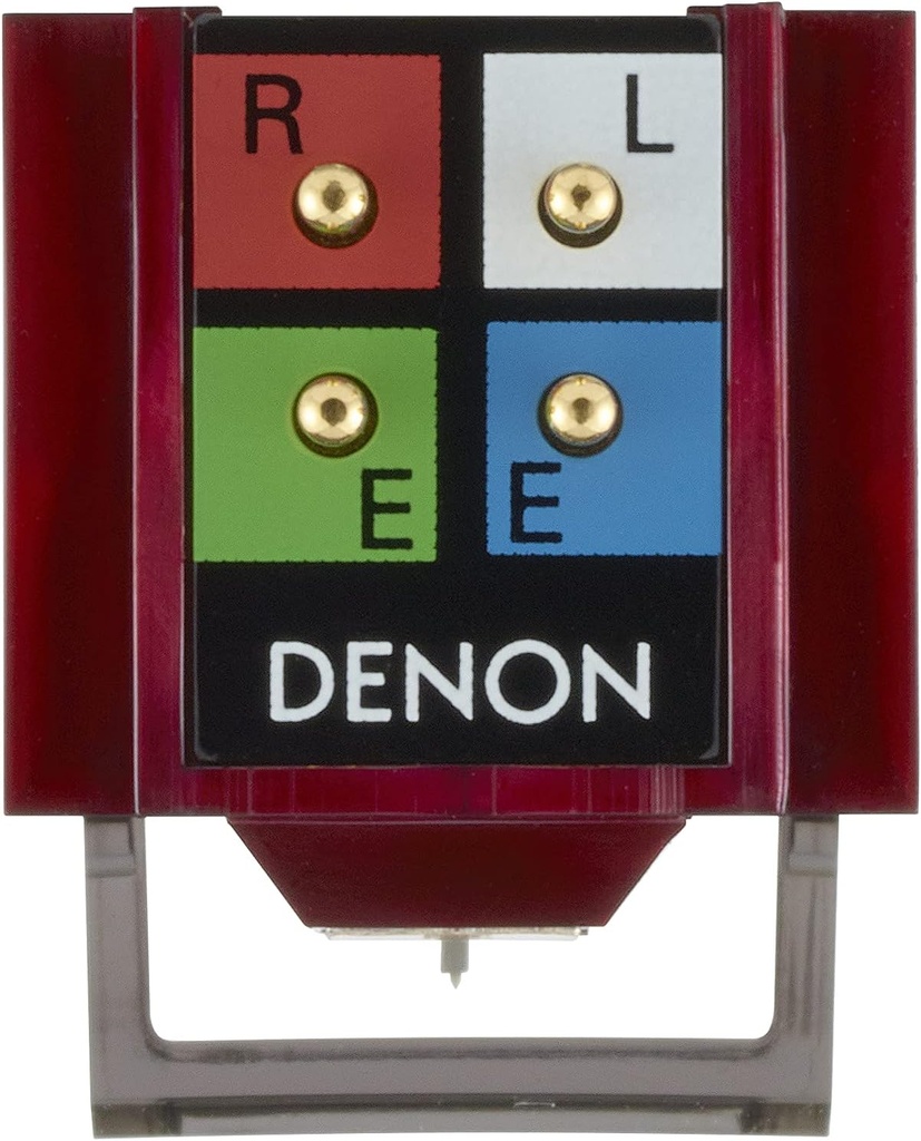 Capsula Denon DL110EM tipo bobina móvil