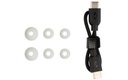 Auriculares Inalámbricos Denon AHC840NW, Noise cancelling, Resistente al agua IPX4, Batería hasta 35h