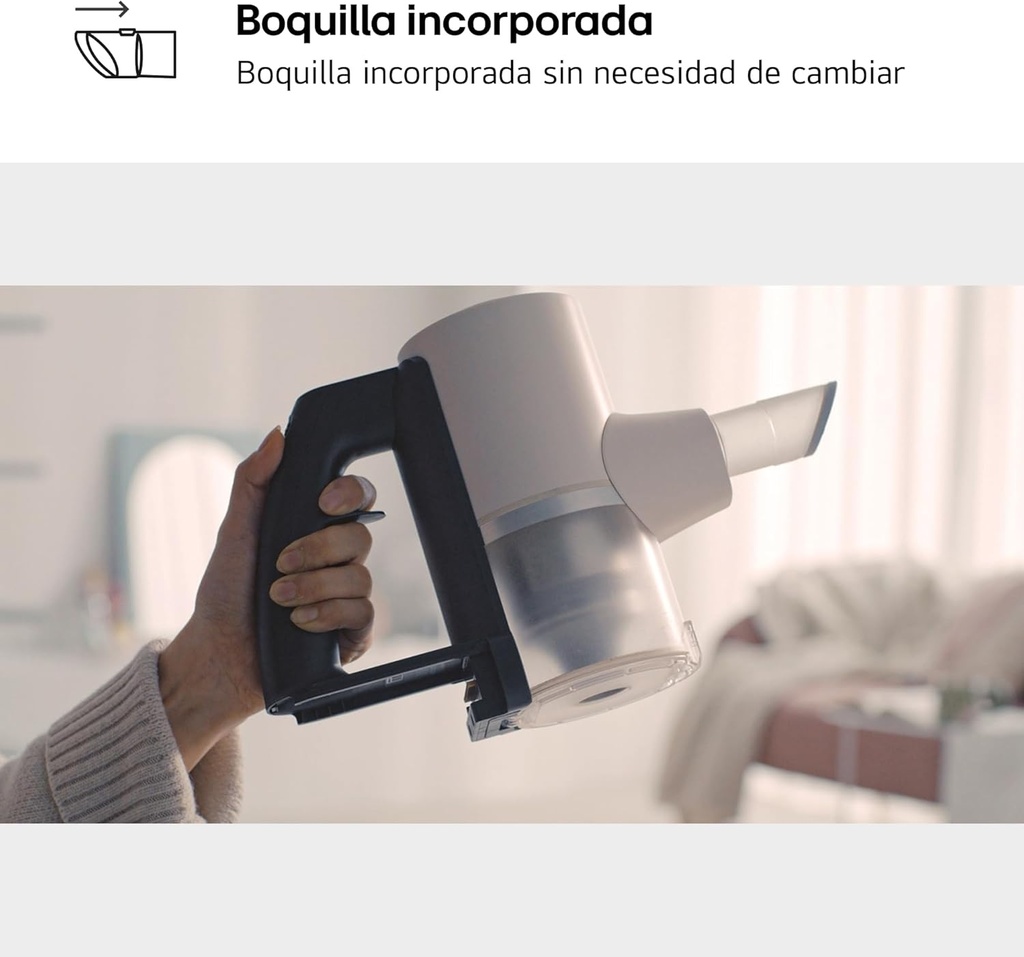 LG A9C-SLIM1C, Aspirador Escoba LG CordZero 150W succión