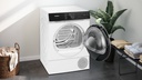 Siemens WQ46H2B0ES, secadora con bomba de calor, condensador autolimpiante, 9 kg, clase B, iQ500