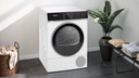 Siemens WQ46H2B0ES, secadora con bomba de calor, condensador autolimpiante, 9 kg, clase B, iQ500