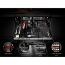 AEG FFB76717PM, Lavavajillas - 14 servicios, 9 programas, 60 cm, Tercera bandeja, programa ExtraHygiene, Inox