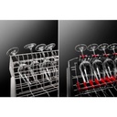AEG FFB76717PM, Lavavajillas - 14 servicios, 9 programas, 60 cm, Tercera bandeja, programa ExtraHygiene, Inox