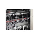 AEG FFB76717PM, Lavavajillas - 14 servicios, 9 programas, 60 cm, Tercera bandeja, programa ExtraHygiene, Inox