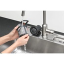 AEG FFB74927ZM, Lavavajillas 14 servicios, 8 programas, 60 cm, Sistema AirDry, Inox