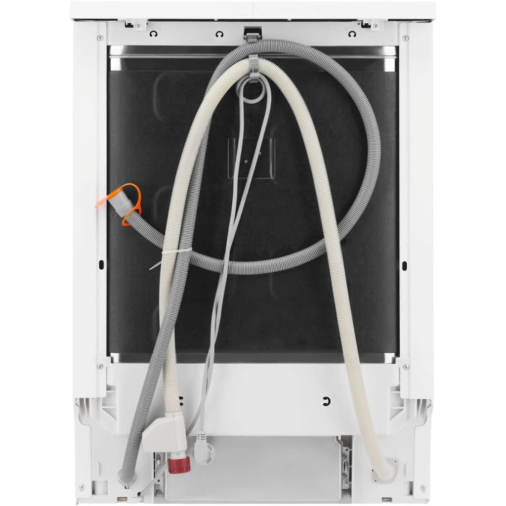 AEG FFB74927ZM, Lavavajillas 14 servicios, 8 programas, 60 cm, Sistema AirDry, Inox