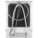 AEG FFB74927ZM, Lavavajillas 14 servicios, 8 programas, 60 cm, Sistema AirDry, Inox