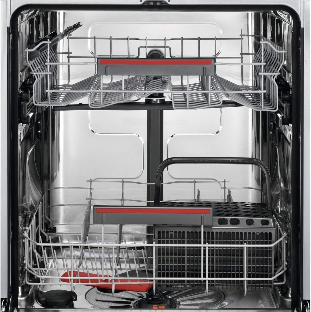 AEG FSB53617Z, Lavavajillas integrable de 60 cm Serie 6000 SatelliteClean para 13 cubiertos