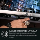 AEG FSB53617Z, Lavavajillas integrable de 60 cm Serie 6000 SatelliteClean para 13 cubiertos