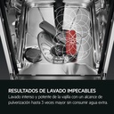AEG FSB53617Z, Lavavajillas integrable de 60 cm Serie 6000 SatelliteClean para 13 cubiertos