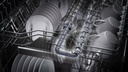 Siemens SN27TI02CE, lavavajillas libre instalación, 60cm, varioSpeed+, acero antihuellas, iQ700, clase A