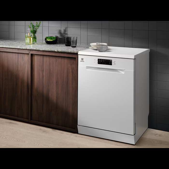Electrolux ESA47301SW Lavavajillas de 60 cm Serie 300 AirDry para 13 cubiertos