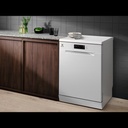 Electrolux ESA47301SW Lavavajillas de 60 cm Serie 300 AirDry para 13 cubiertos