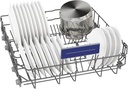 Siemens SN23HI02ME, Lavavajillas libre instalación, 60 cm, iQ300, acero antihuellas
