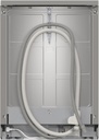 Siemens SN23HI02ME, Lavavajillas libre instalación, 60 cm, iQ300, acero antihuellas