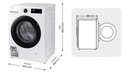 Samsung WW10FG5U34AEEC, Lavadora AI 10Kg AI EcoBubble™ Clase A Blanca
