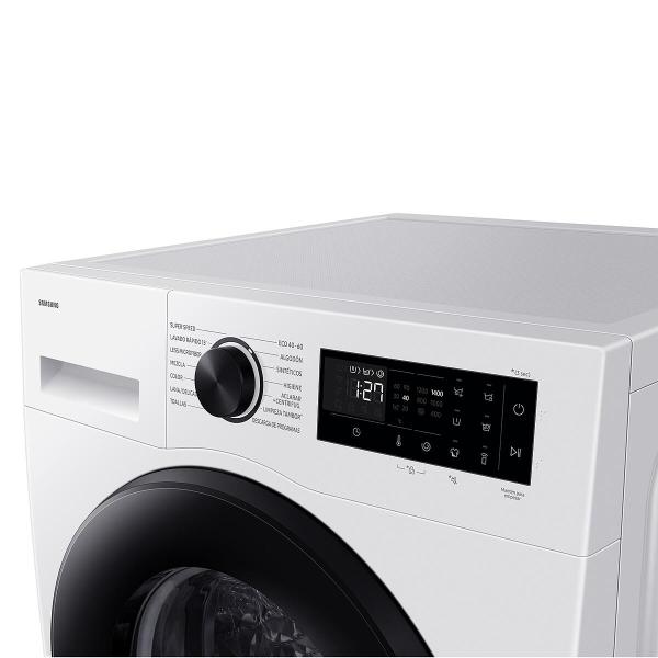 Samsung WW10FG5U34AEEC, Lavadora AI 10Kg AI EcoBubble™ Clase A Blanca