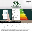 Samsung WW10FG5U34AEEC, Lavadora AI 10Kg AI EcoBubble™ Clase A Blanca