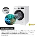 Samsung WW10FG5U34AEEC, Lavadora AI 10Kg AI EcoBubble™ Clase A Blanca