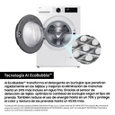 Samsung WW10FG5U34AEEC, Lavadora AI 10Kg AI EcoBubble™ Clase A Blanca