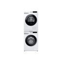 Samsung DV90DG6845LKU3, Secadora bomba de calor, 9 kg, 18 programas, Wifi, blanco